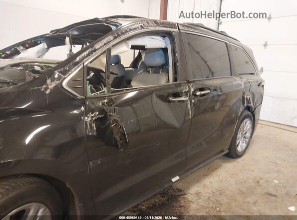 5TDDSKFC5NS048753 2022 TOYOTA SIENNA Black Vista frontal
