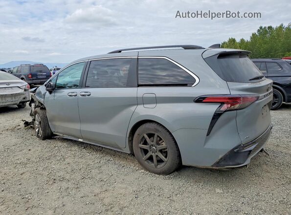 5TDDSKFCXPS091004 2023 TOYOTA SIENNA Gray Задня ліва чверть