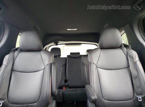 5TDDSKFCXPS091004 2023 TOYOTA SIENNA Gray Вид задніх сидінь