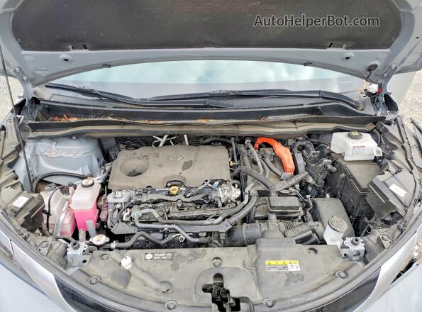 5TDDSKFCXPS091004 2023 TOYOTA SIENNA Gray Вид підкапотного простору