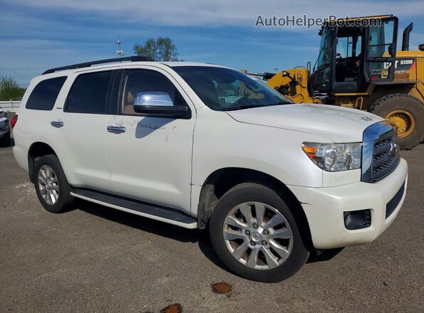 5TDDY5G16GS144357 2016 TOYOTA SEQUOIA White 