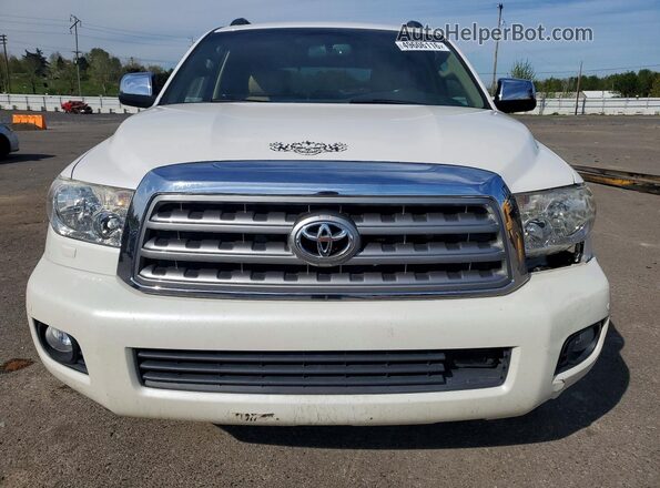 5TDDY5G16GS144357 2016 TOYOTA SEQUOIA White 