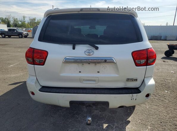 5TDDY5G16GS144357 2016 TOYOTA SEQUOIA White 