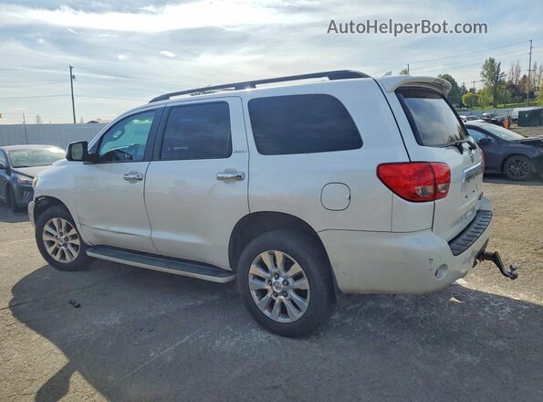5TDDY5G16GS144357 2016 TOYOTA SEQUOIA White 