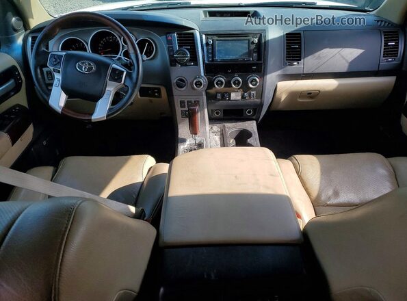 5TDDY5G16GS144357 2016 TOYOTA SEQUOIA White 