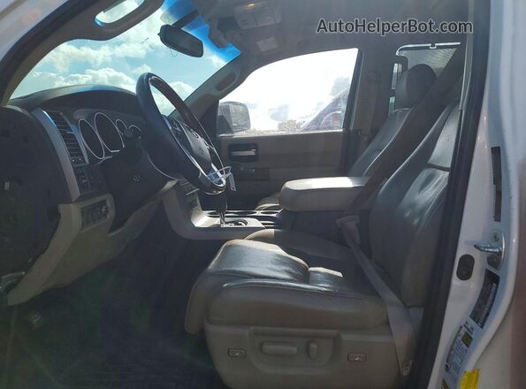 5TDDY5G16GS144357 2016 TOYOTA SEQUOIA White 