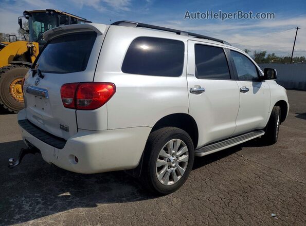 5TDDY5G16GS144357 2016 TOYOTA SEQUOIA White 