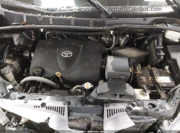5TDDZ3DC1JS190127 2018 TOYOTA SIENNA Black Vista trasera