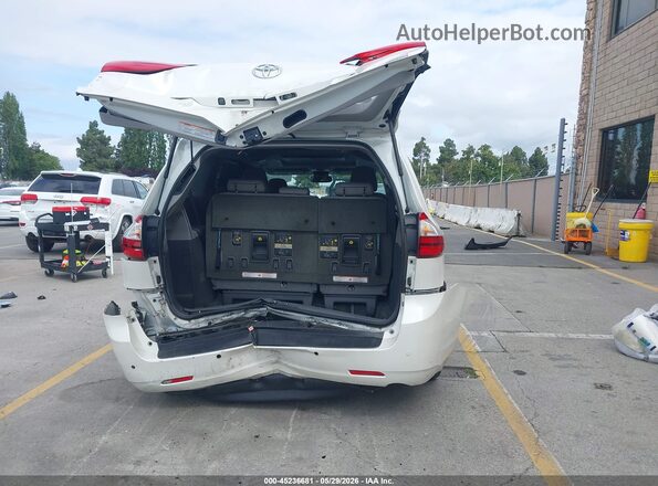5TDDZ3DC5HS154144 2017 TOYOTA SIENNA White 