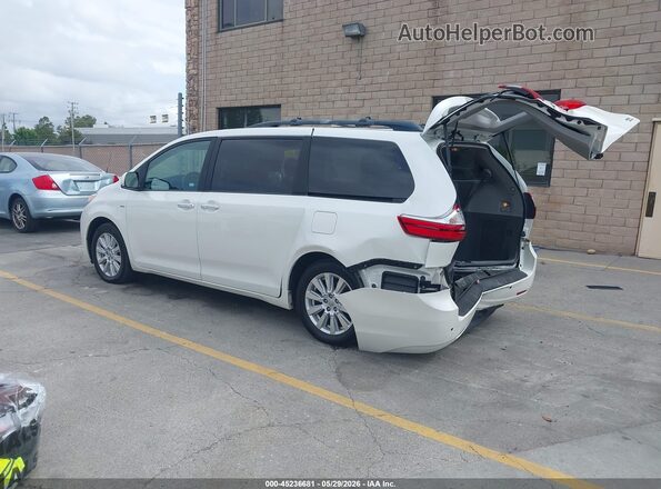 5TDDZ3DC5HS154144 2017 TOYOTA SIENNA White 