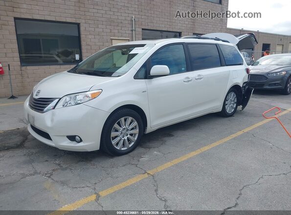 5TDDZ3DC5HS154144 2017 TOYOTA SIENNA White 