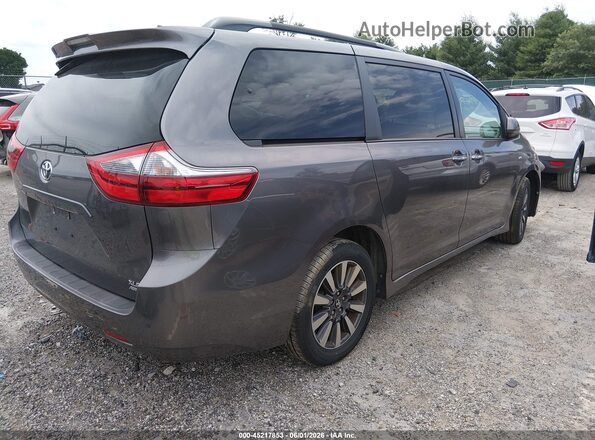 5TDDZ3DCXLS239764 2020 TOYOTA SIENNA Gray Rear right