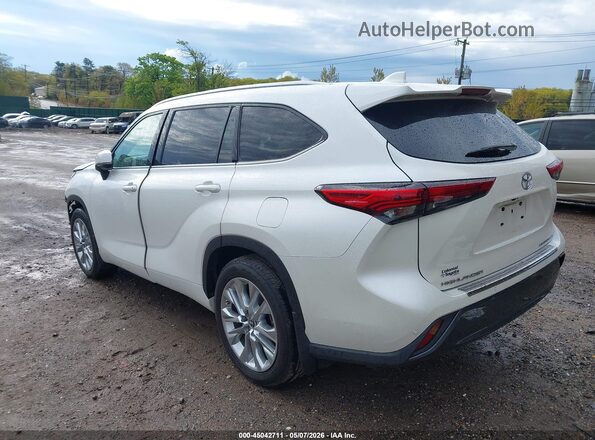 5TDDZRBH2LS029371 2020 TOYOTA LIMITED White 