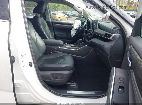 5TDDZRBH2LS029371 2020 TOYOTA LIMITED White 
