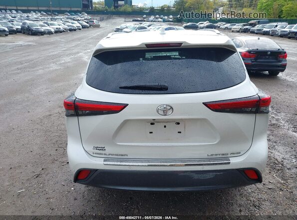5TDDZRBH2LS029371 2020 TOYOTA LIMITED White 