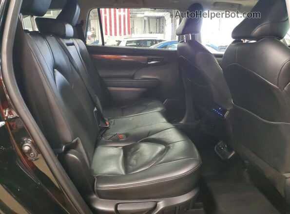 5TDDZRBH6LS021631 2020 TOYOTA HIGHLANDER Black 