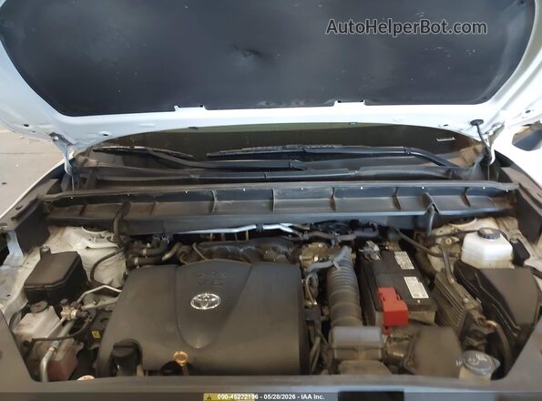 5TDDZRBH6MS123285 2021 TOYOTA HIGHLANDER White Rear view