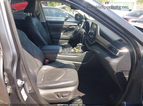 5TDDZRBH9LS017282 2020 TOYOTA LIMITED Black Սալոնի դիմացի տեսք
