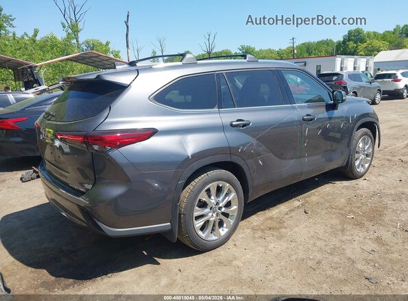 5TDDZRBH9LS017282 2020 TOYOTA LIMITED Black Հետևի աջ