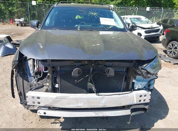 5TDDZRBH9LS017282 2020 TOYOTA LIMITED Black Դիմացի տեսք
