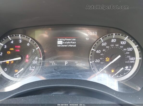 5TDDZRBH9LS017282 2020 TOYOTA LIMITED Black Հետևի նստատեղերի տեսք
