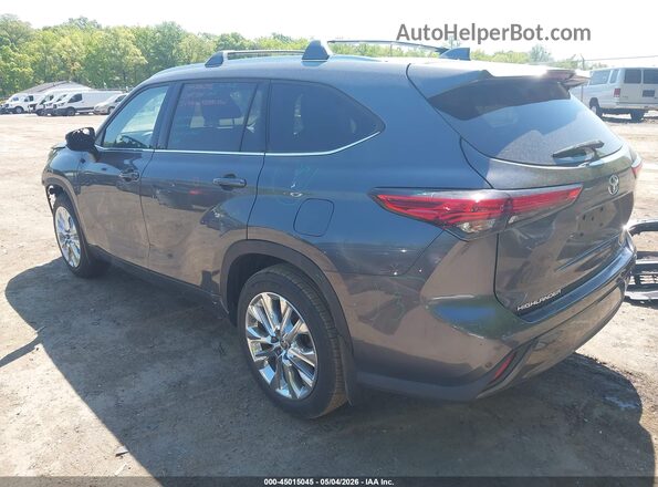 5TDDZRBH9LS017282 2020 TOYOTA LIMITED Black Հետևի ձախ