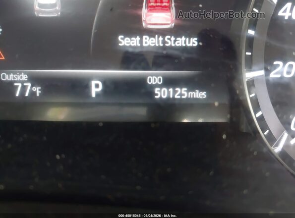 5TDDZRBH9LS017282 2020 TOYOTA LIMITED Black 