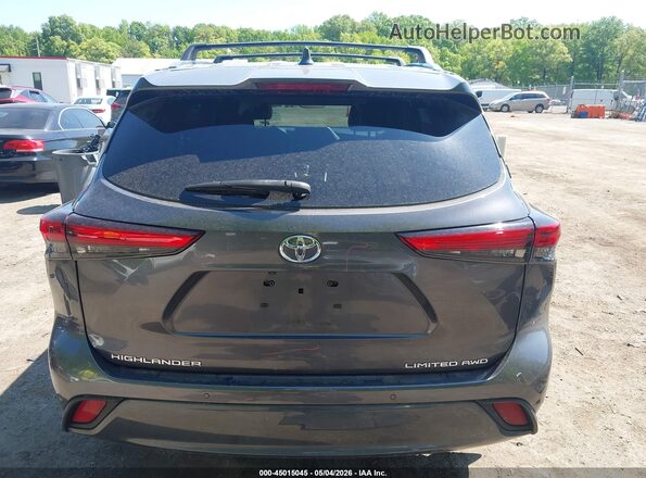 5TDDZRBH9LS017282 2020 TOYOTA LIMITED Black 