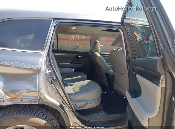 5TDDZRBH9LS054803 2020 TOYOTA LIMITED Gray 