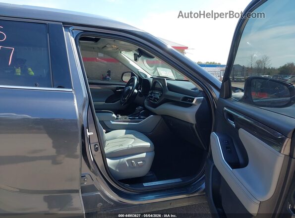 5TDDZRBH9LS054803 2020 TOYOTA LIMITED Gray 