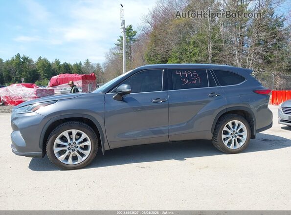 5TDDZRBH9LS054803 2020 TOYOTA LIMITED Gray 