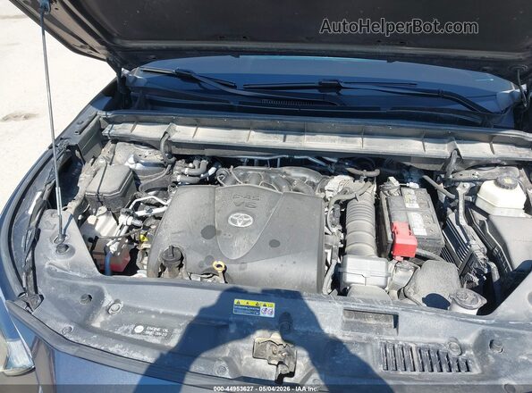 5TDDZRBH9LS054803 2020 TOYOTA LIMITED Gray 
