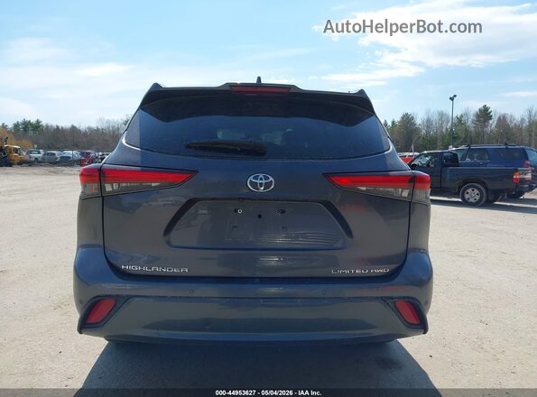 5TDDZRBH9LS054803 2020 TOYOTA LIMITED Gray 