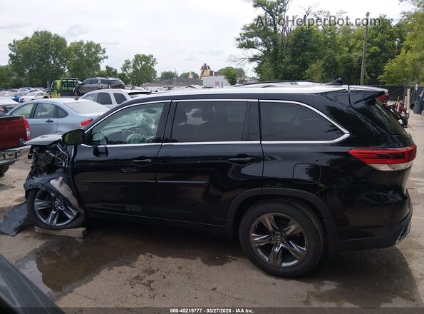 5TDDZRFH0HS447686 2017 TOYOTA HIGHLANDER Black 