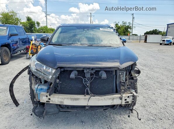 5TDDZRFH0HS456100 2017 TOYOTA LIMITED Black წინა ხედი