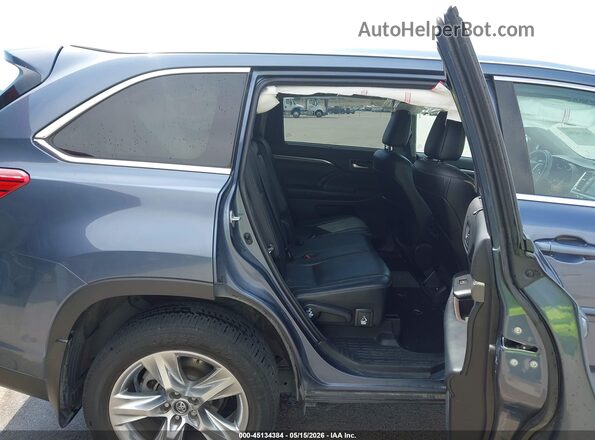 5TDDZRFH0JS880320 2018 TOYOTA HIGHLANDER Blue Вид наклейки з VIN-кодом