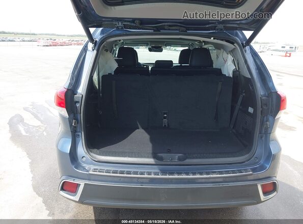 5TDDZRFH0JS880320 2018 TOYOTA HIGHLANDER Blue 