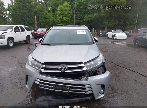 5TDDZRFH1HS361898 2017 TOYOTA HIGHLANDER Серебряный 