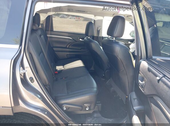 5TDDZRFH1JS877040 2018 TOYOTA LIMITED Gray VIN კოდის სტიკერის ხედი