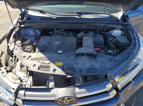 5TDDZRFH1JS907928 2018 TOYOTA LIMITED Gray Вид задньої частини салону