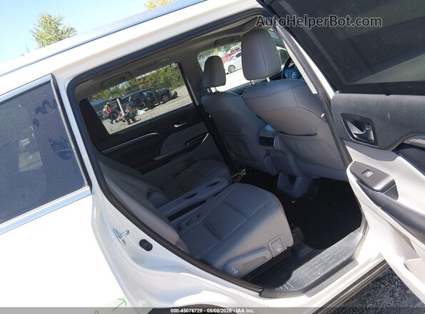 5TDDZRFH1KS996594 2019 TOYOTA LIMITED White 
