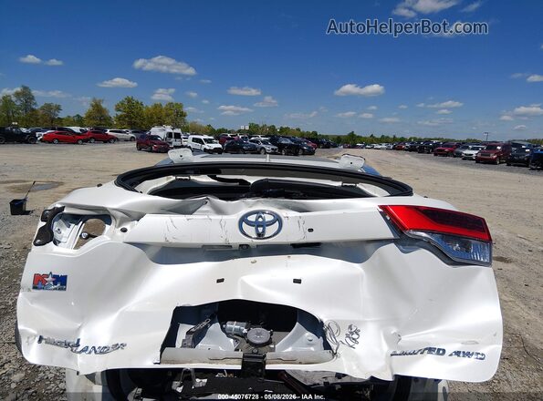 5TDDZRFH1KS996594 2019 TOYOTA LIMITED White 