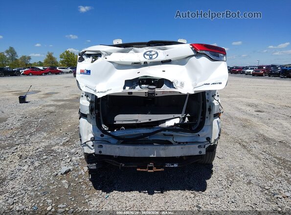 5TDDZRFH1KS996594 2019 TOYOTA LIMITED White 