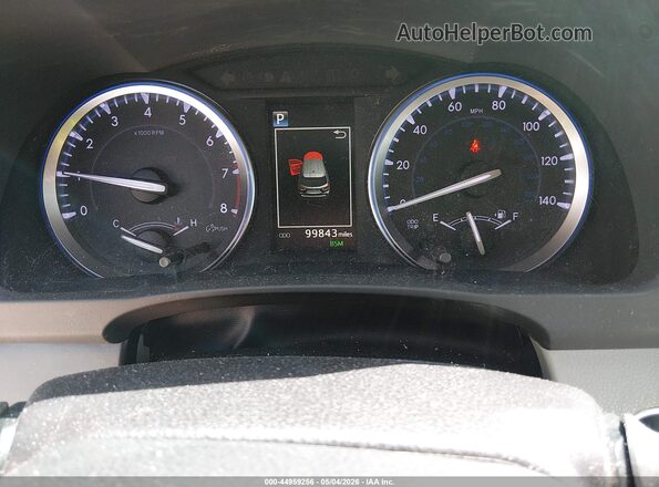 5TDDZRFH3JS835663 2018 TOYOTA LIMITED Silver Vista de los asientos traseros