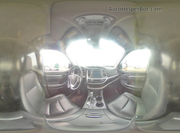 5TDDZRFH3JS873832 2018 TOYOTA HIGHLANDER White Панорамний вид салону 360°