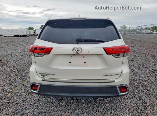 5TDDZRFH3KS704508 2019 TOYOTA HIGHLANDER White 