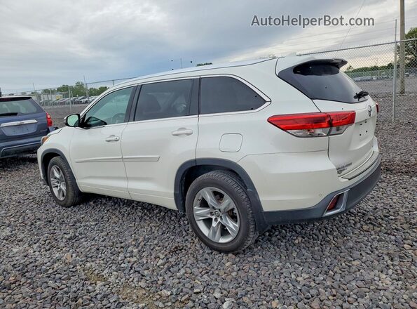 5TDDZRFH3KS704508 2019 TOYOTA HIGHLANDER White 
