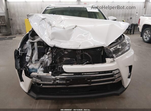 5TDDZRFH4JS496329 2018 TOYOTA LIMITED White Դիմացի տեսք