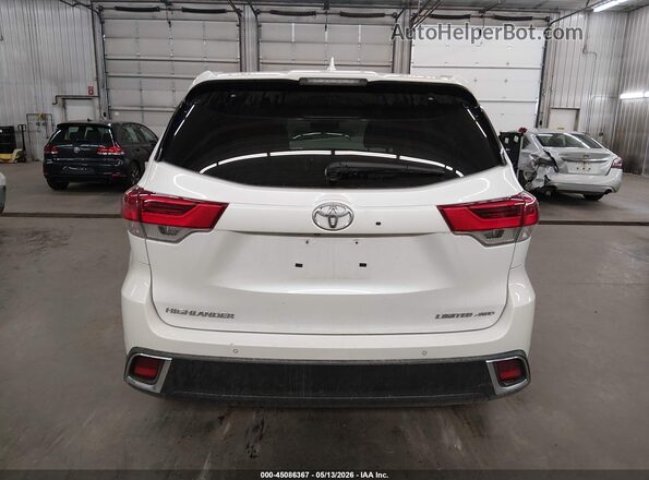 5TDDZRFH4JS496329 2018 TOYOTA LIMITED White 