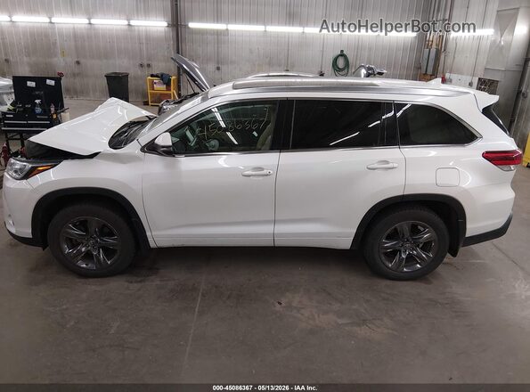 5TDDZRFH4JS496329 2018 TOYOTA LIMITED White 